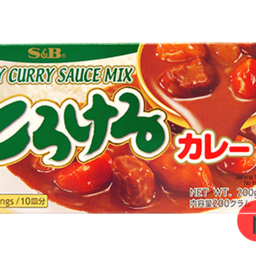 Curry Giapponese Medium Hot